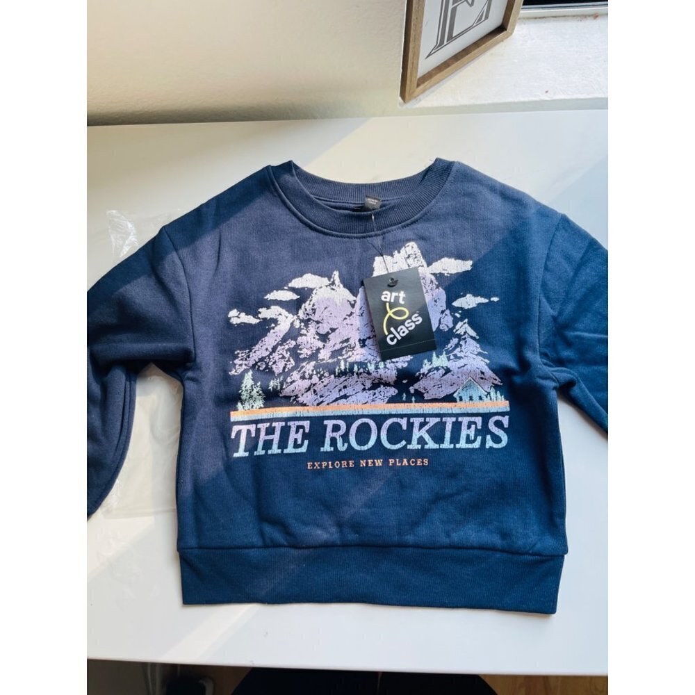NWT ART CLASS kids pullover sweater size 4/5 - Picture 4 of 5